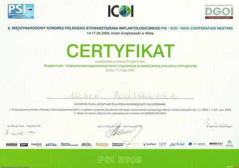 Michał Hajdukiewicz — Ringtechnika — augmentacja i implantacja