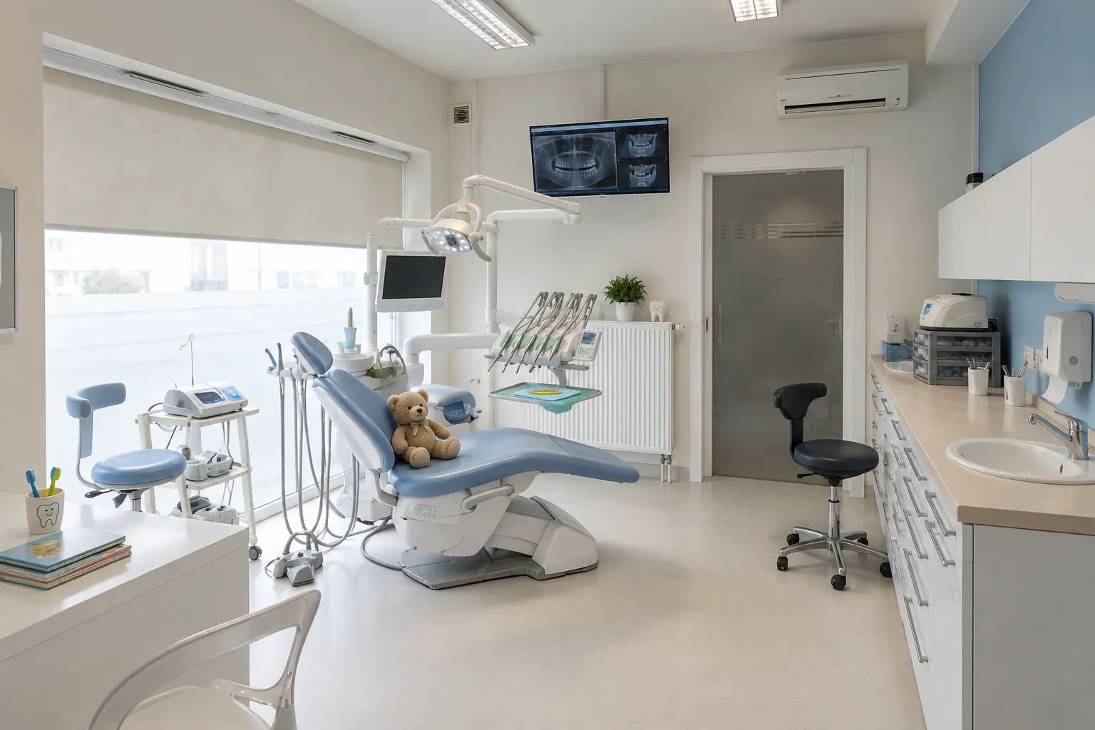 Gabinet stomatologii dziecięcej Dentmed w Oleśnicy
